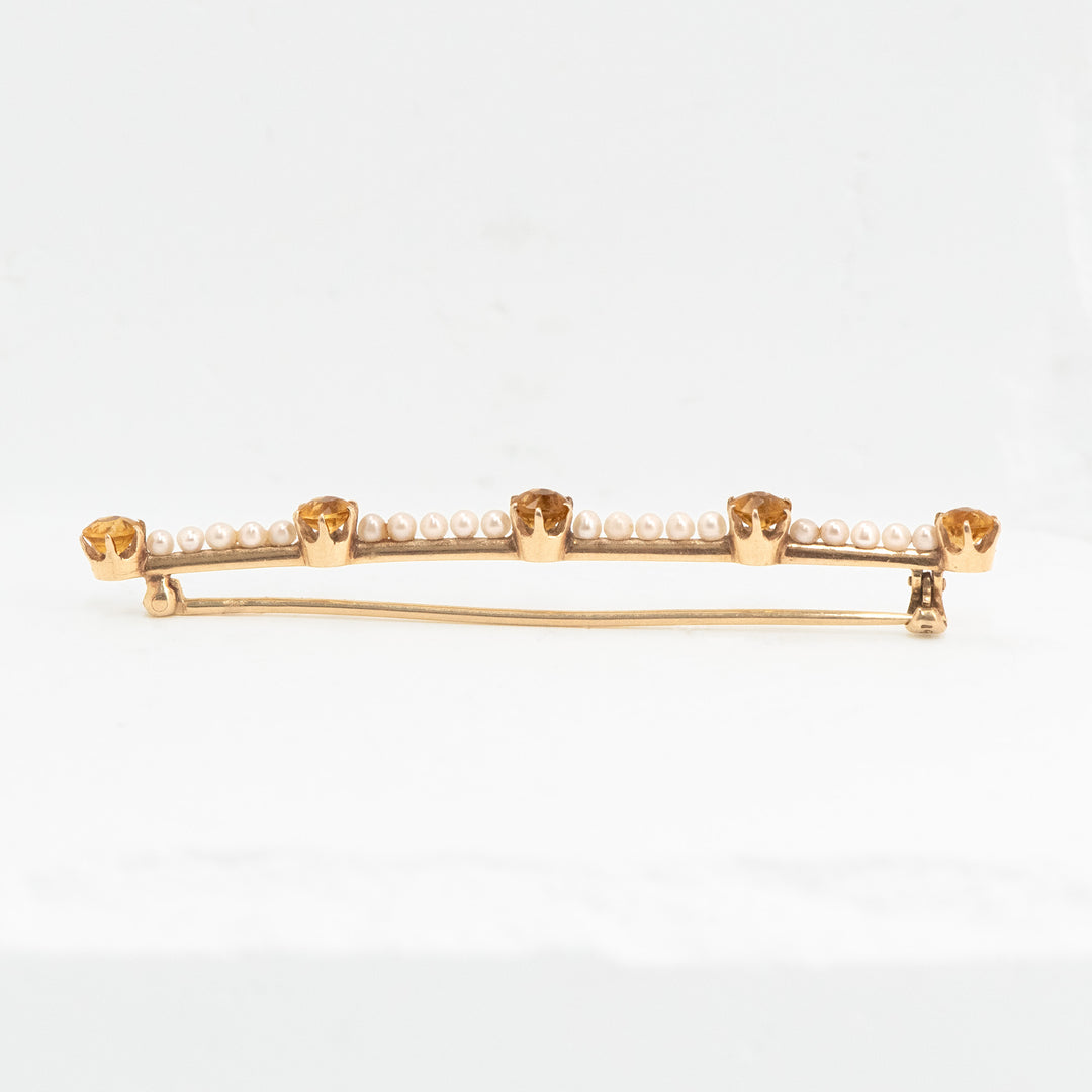 14KY Cirtine & Seed Pearl C191