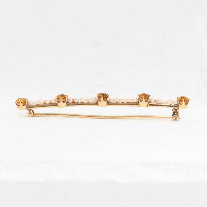 14KY Cirtine & Seed Pearl C191