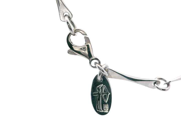 14KW Hand Made Polished Link B