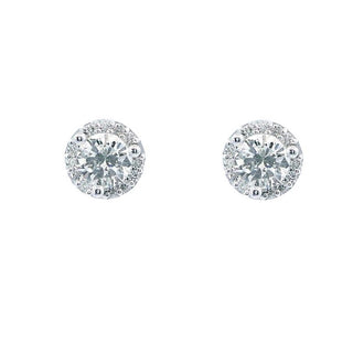 14KW 0.51ct Diamond Halo Marti