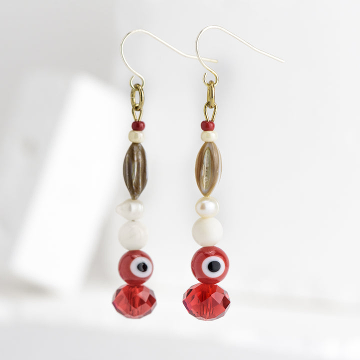 Mati (Evil Eye) Dangle Earring