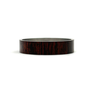 Ironwood Inlay for Twist Ring