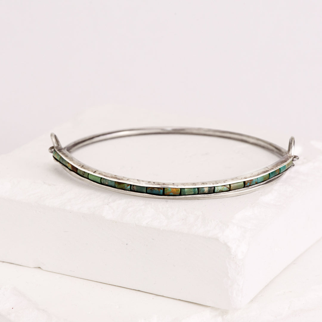 AS Natural Turquoise Bangle