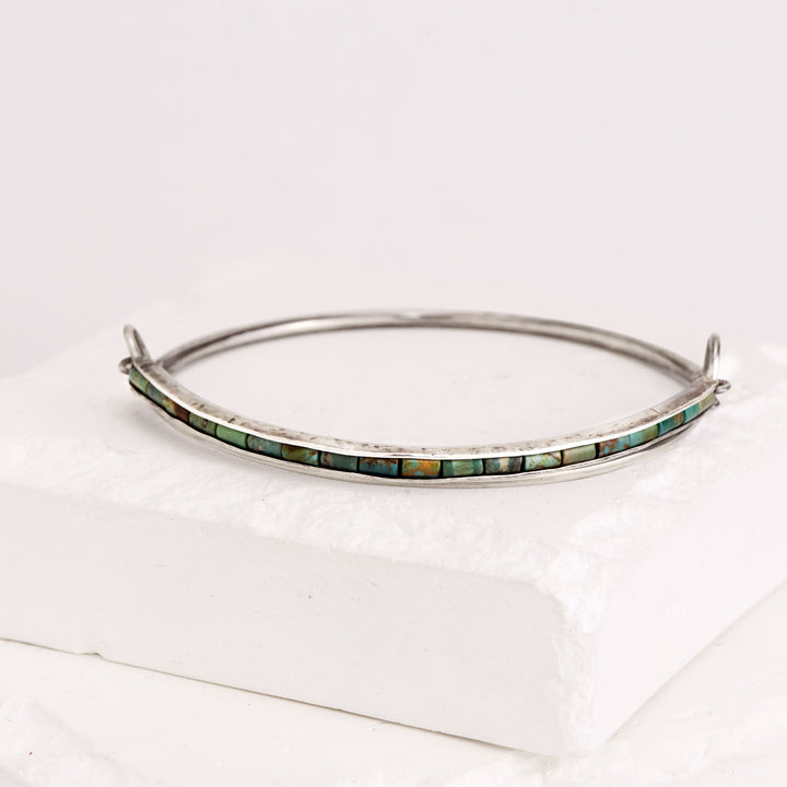 AS Natural Turquoise Bangle