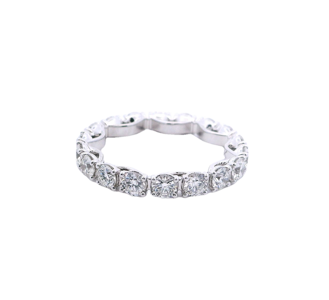 14KW RD Diamond (2.16cttw) Eternity Band