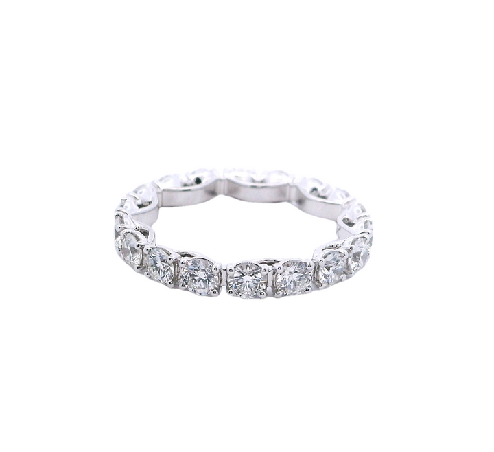 14KW RD Diamond (2.16cttw) Eternity Band