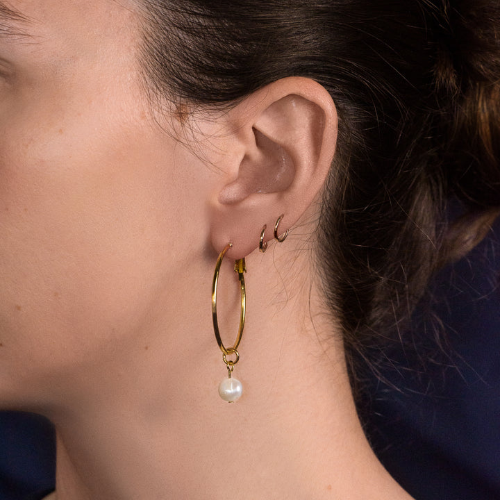 Single Pearl Jade and Amazonit