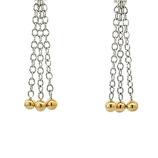 Earring Backs -14KW chain w/18