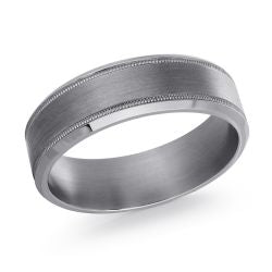 7MM Tantalum Band Size 10