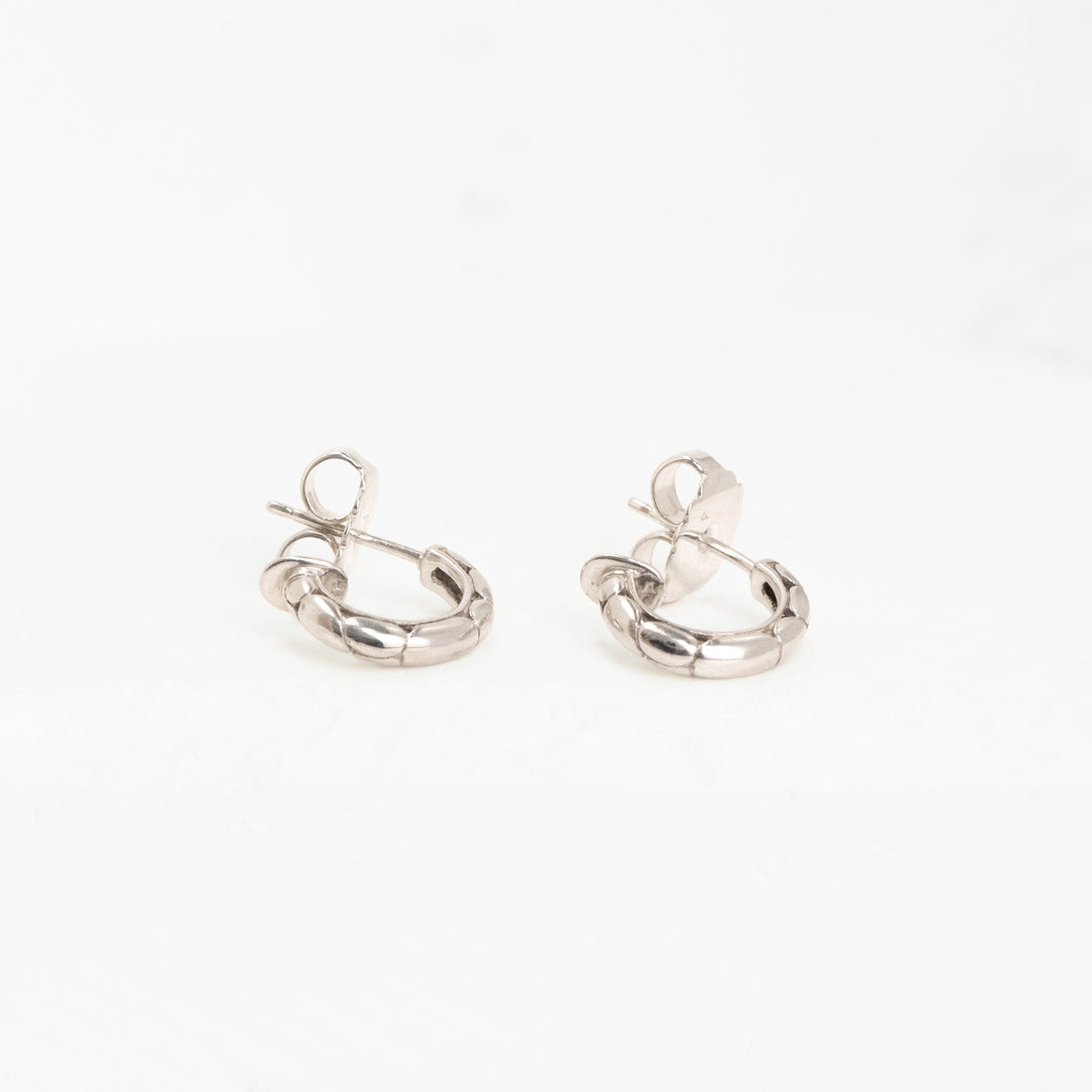 SS John Hardy Drop Earrings