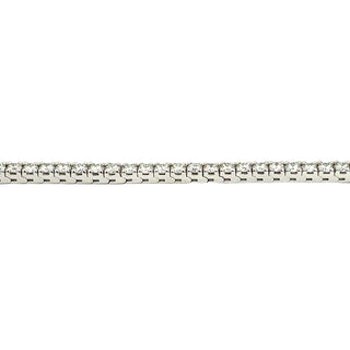 2.70 cttw Diamond Line Bracelet In White Gold