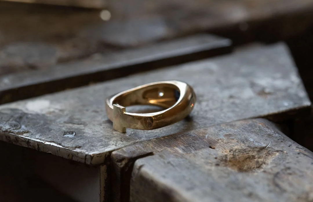 finished custom jewelry piece