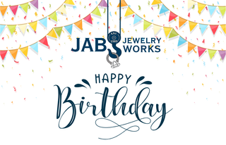 JAB Jewelry Works Birthday Gift Card