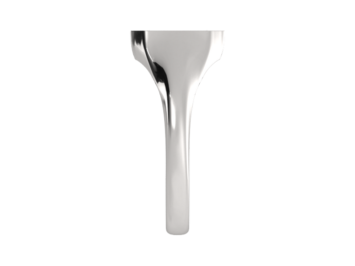 Classic men's signet ring, traditional octagonal face, custom initial in solid 14k gold or sterling silver. Heavyweight, heirloom quality personalized gift for men.