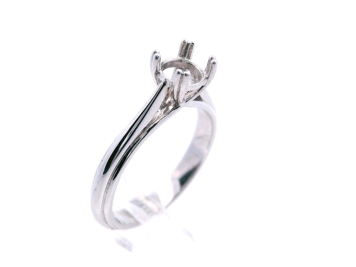 18KW JAB Solitaire Mounting