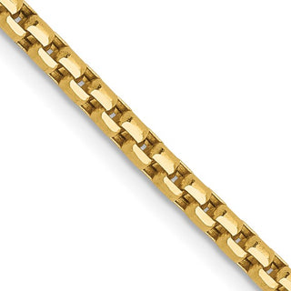 Leslie's 14K 2.4mm Semi-Solid