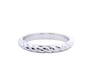 14KW Rope Ring Size 6