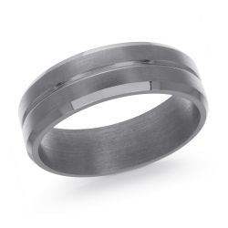 7MM Tantalum Band Size 10