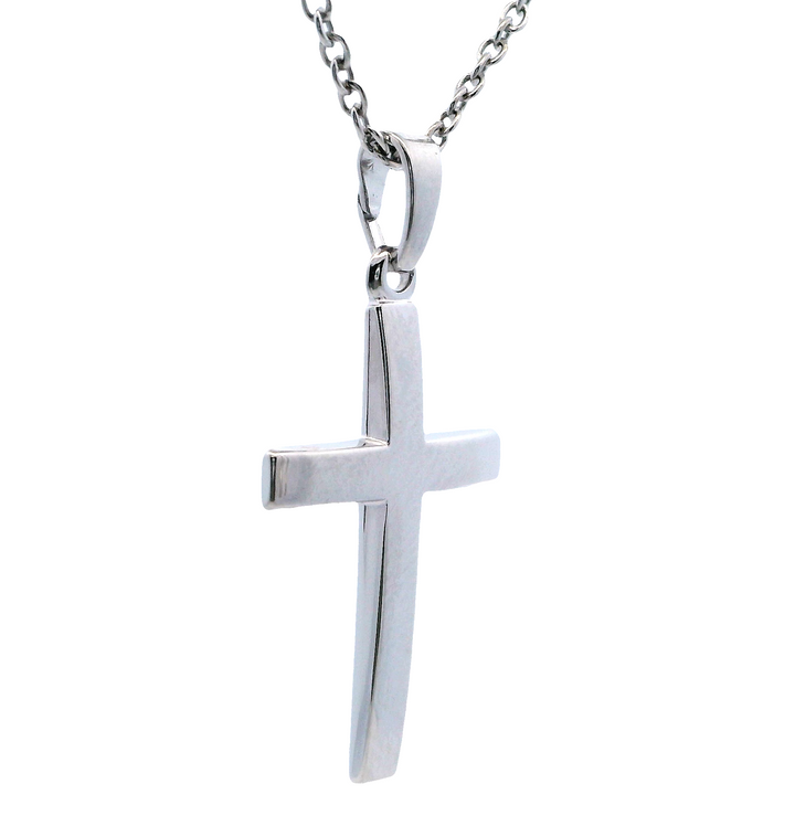Sterling Silver Cross Pendant
