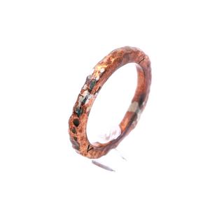 Copper Silver Ring