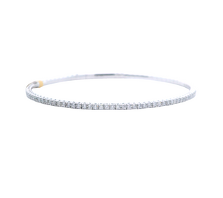 14KW Diamond Flex Bangle (53=1