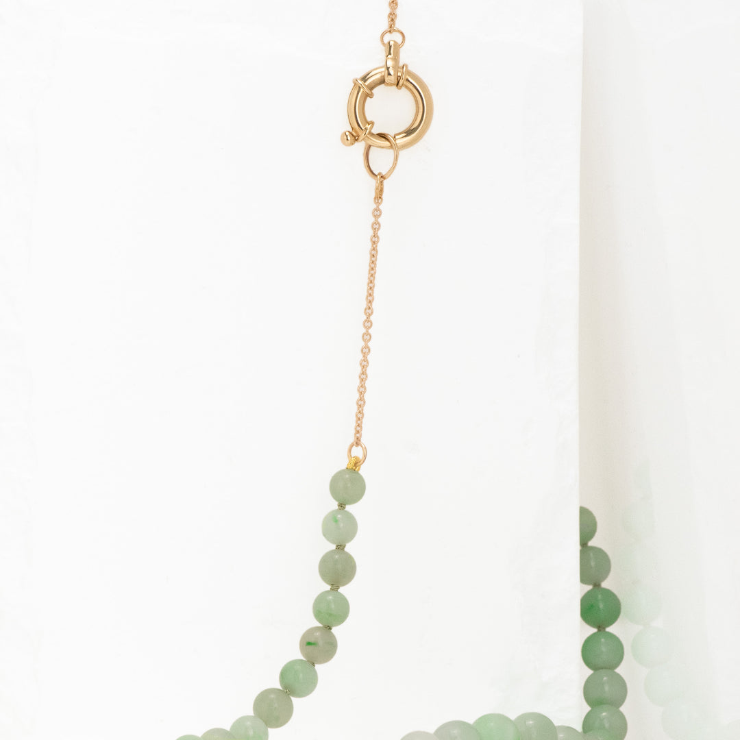 14KY Graduated 6-9mm Jadeite L