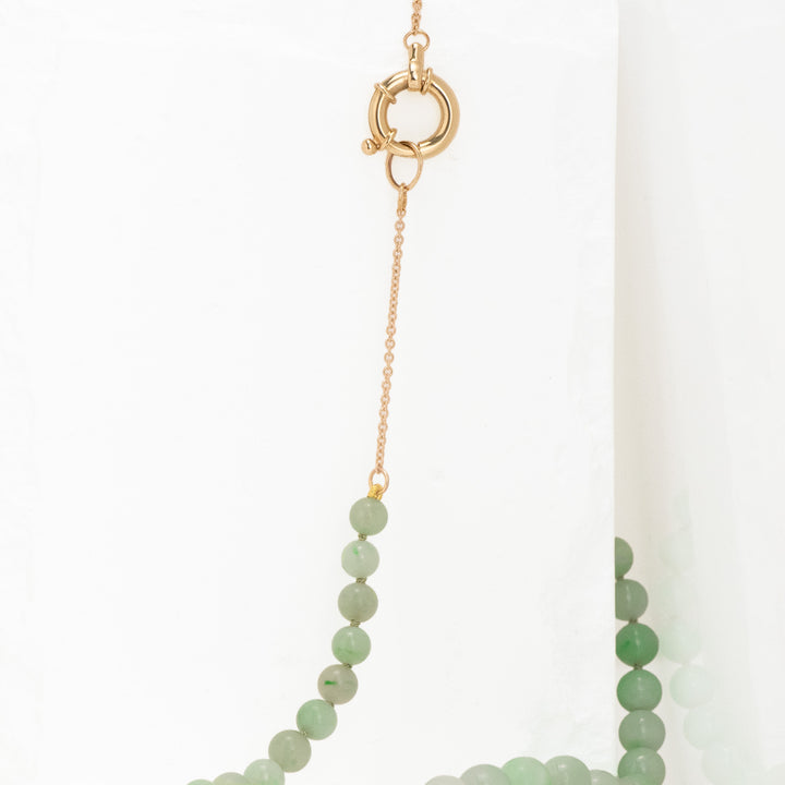 14KY Graduated 6-9mm Jadeite L