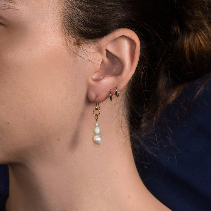 Single Pearl, Jade and Amazoni