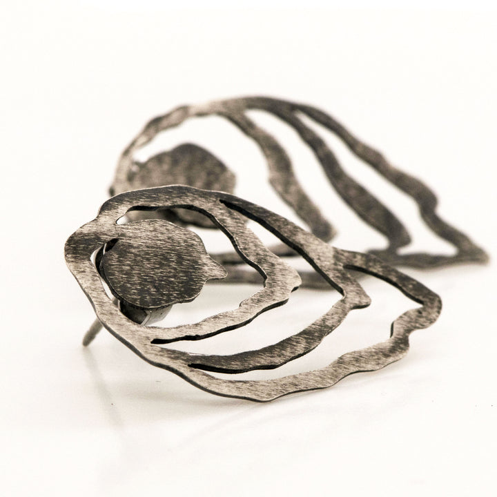 Sterling Silver Hammered Tree