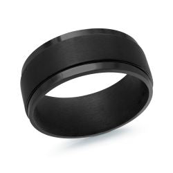 9MM Black Tantalum Band Size 1