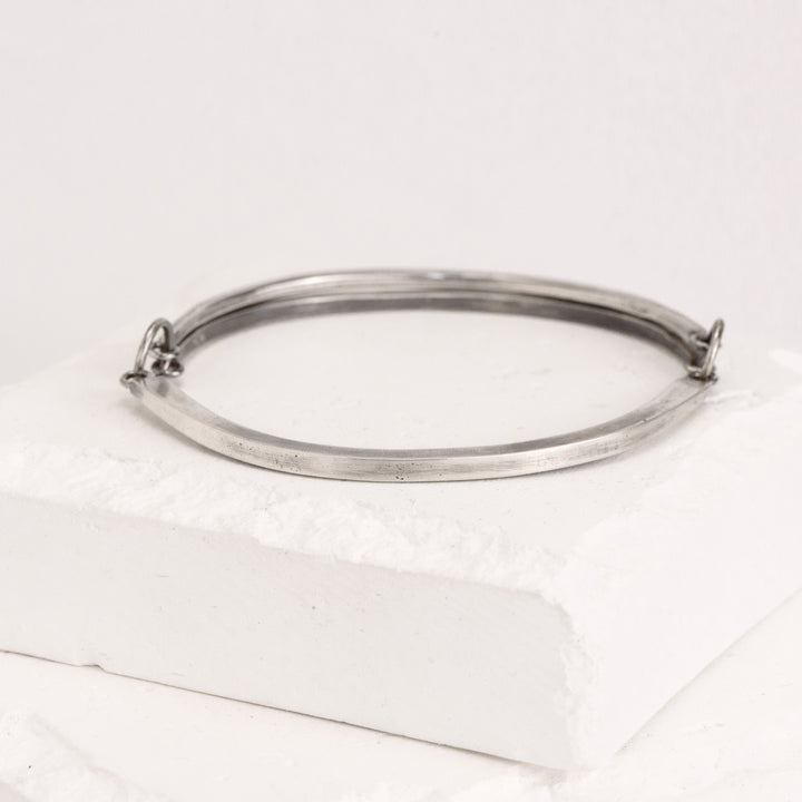 22K Bimetal 3 Band Bangle