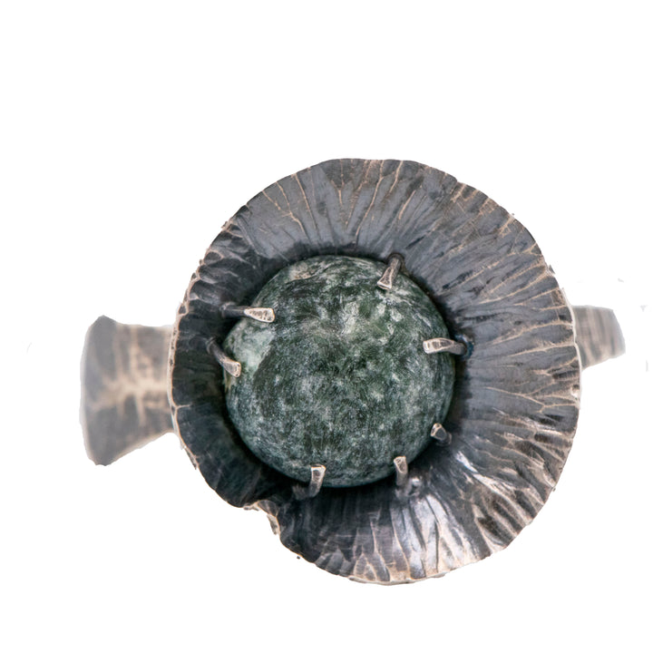 Sterling Silver Forged Seraphi