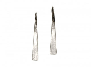 Sterling Silver Hammered Taper