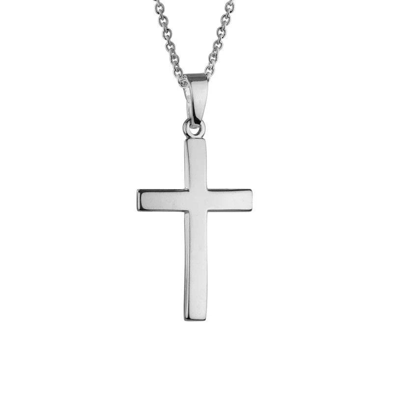 Sterling Silver Cross Pendant