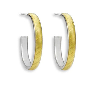 Sterling Silver Classic Yellow