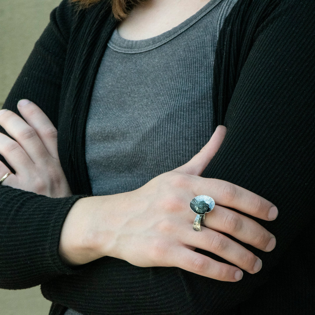 Sterling Silver Forged Seraphi