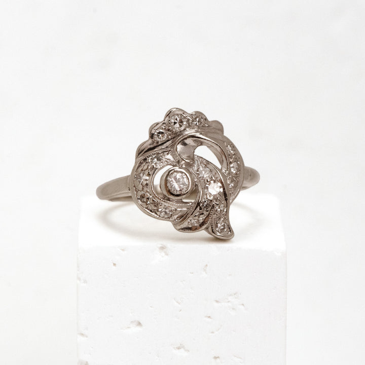 14KW Bypass .20ctw G/H SI Dia