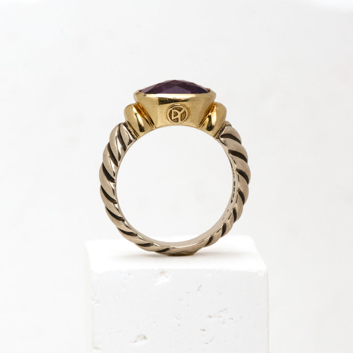 SS/14KY David Yurman Anethyst
