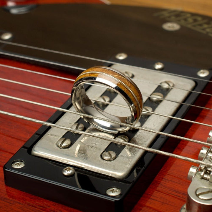 Titanium & Whiskey Barrel inla