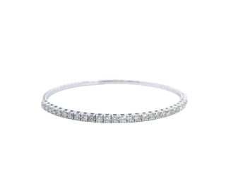 14KW Diamond Flex Bangle (29=2