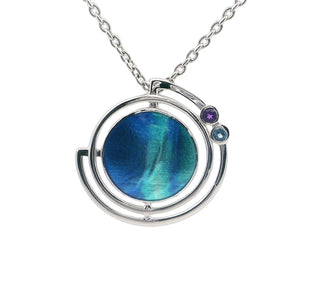 SS 20" Blue Round Planet w/ Ri