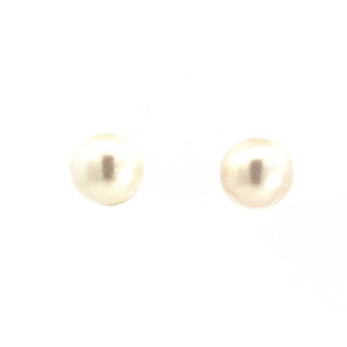 14KW 8-8.5mm Akoya Pearl Earri