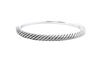 SS David Yurman Twist Bangle