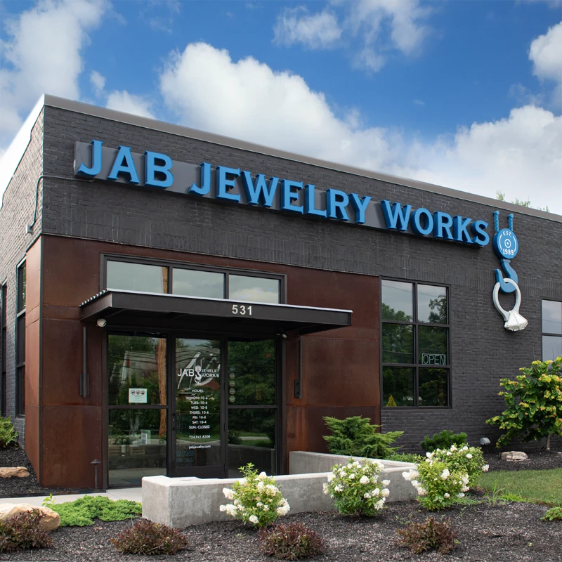 Jab Jewelry Works Storefront